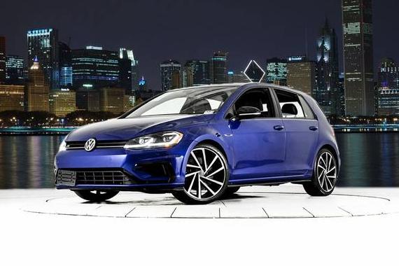 VOLKSWAGEN GOLF R 2018 WVWVF7AU4JW177499 image